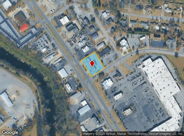  1304 Nw Broad St, Murfreesboro, TN Parcel Map