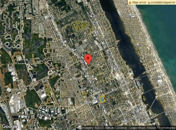  949 Mason Ave, Daytona Beach, FL Parcel Map