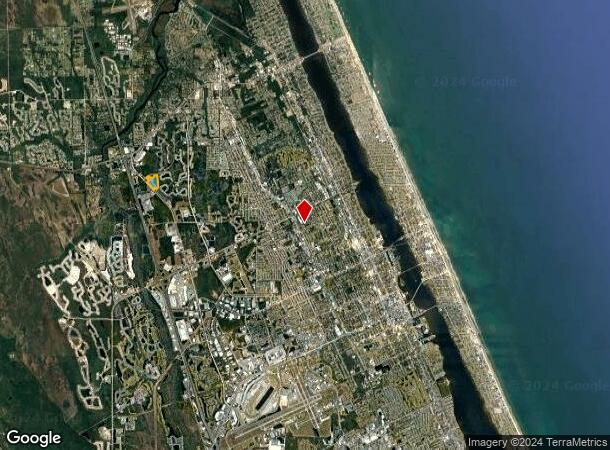  100 N Navigator Dr, Daytona Beach, FL Parcel Map