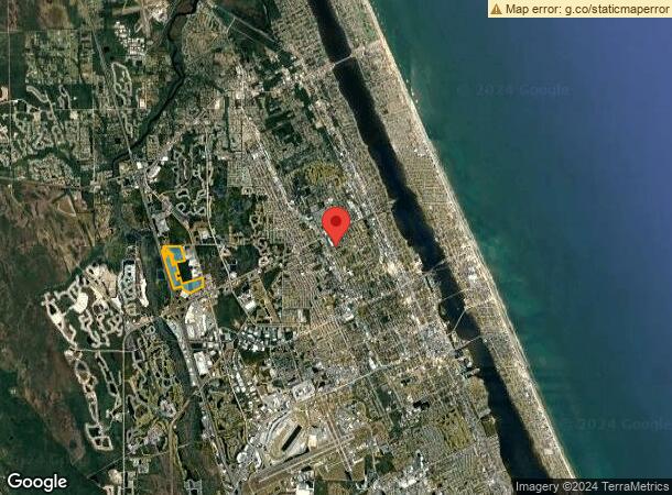  N Williamson Blvd, Daytona Beach, FL Parcel Map