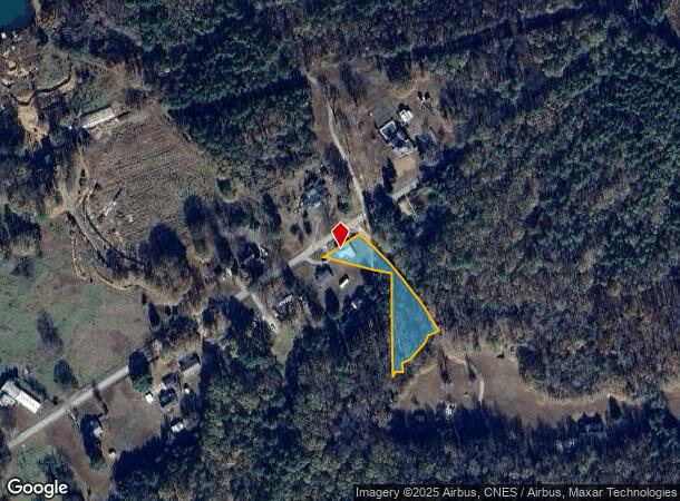  210 Foster Mill Cir, Pauline, SC Parcel Map