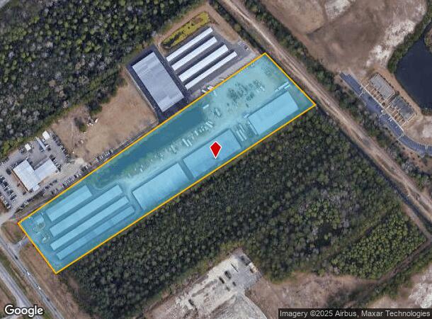  2787 E Highway 501, Conway, SC Parcel Map