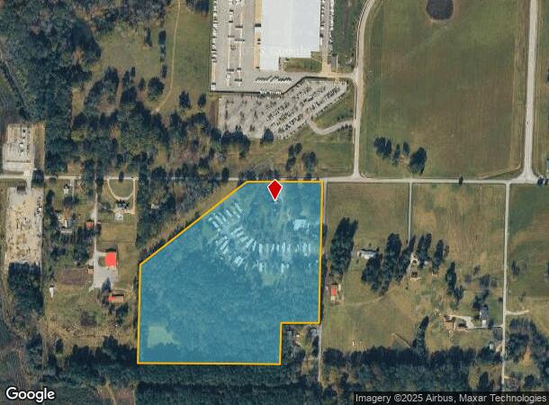 11311 Alexander Rd, Mabelvale, AR Parcel Map