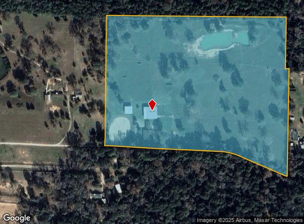 300 Manuel Rd, Shepherd, TX Parcel Map