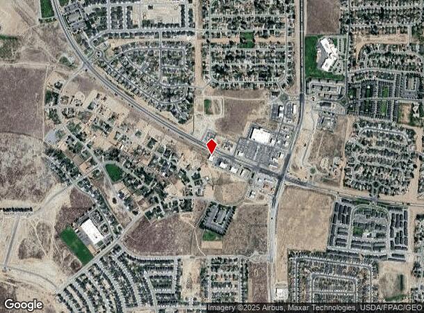 1308 E Eagle Mountain Blvd, Eagle Mountain, UT Parcel Map