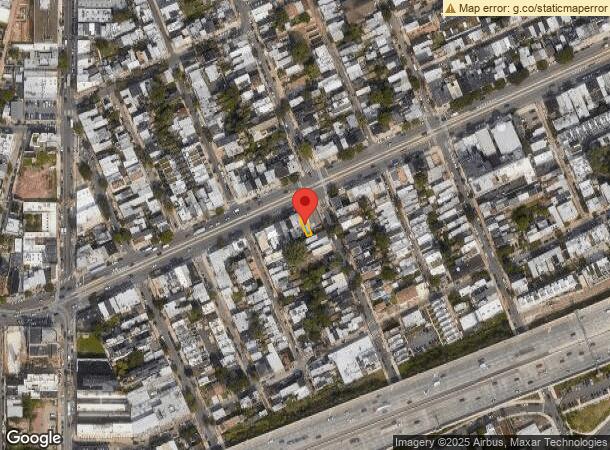  258 E Girard Ave, Philadelphia, PA Parcel Map