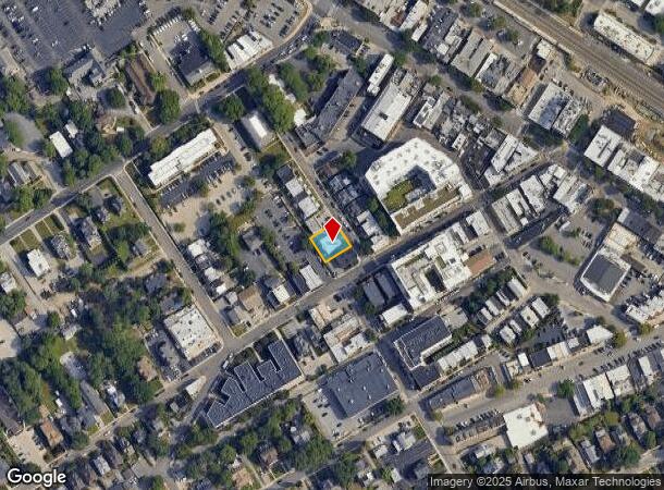  4 W Athens Ave, Ardmore, PA Parcel Map