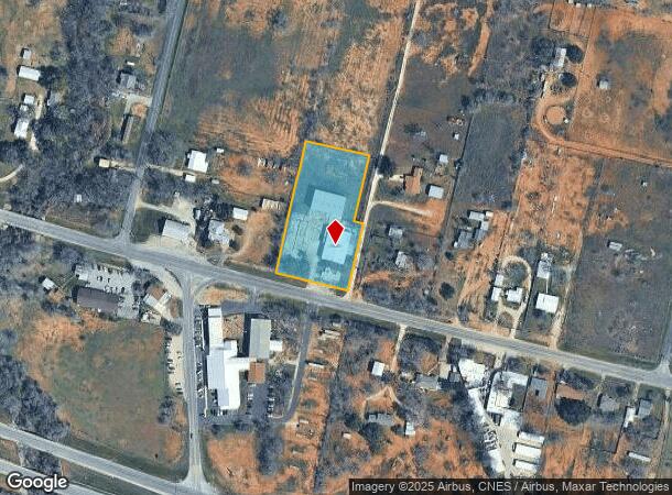  10141 Loop 106, Adkins, TX Parcel Map