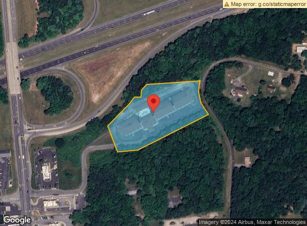  1620 Cotton Grove Rd, Lexington, NC Parcel Map