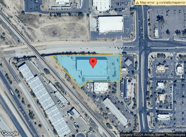  3865 W Orange Grove Rd, Tucson, AZ Parcel Map