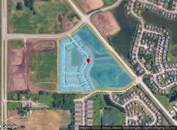 N Gilmer Rd, Volo, IL Parcel Map