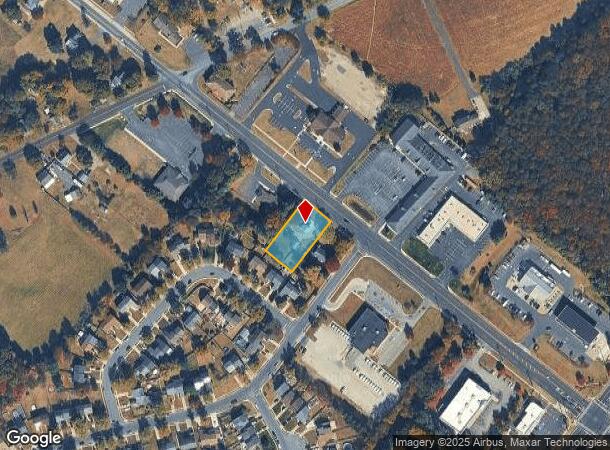 419 Sicklerville Rd, Sicklerville, NJ Parcel Map