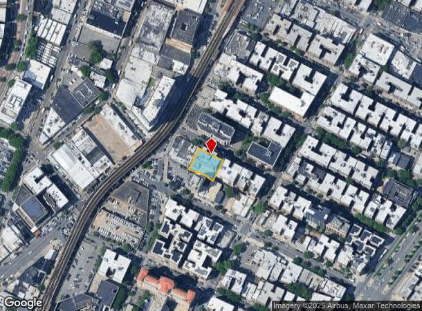  12 E Clarke Pl, Bronx, NY Parcel Map