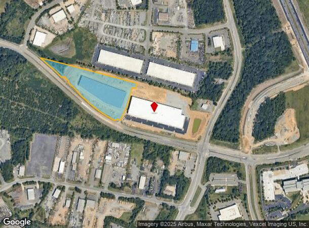  11500 University Blvd, Manassas, VA Parcel Map
