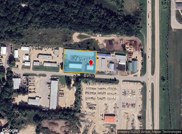 4250 Acker Rd, Madison, WI Parcel Map