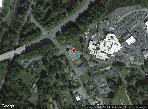  36 Hospital Dr, Spruce Pine, NC Parcel Map