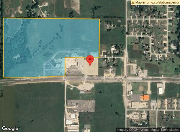  5587 W Rogers Blvd, Skiatook, OK Parcel Map