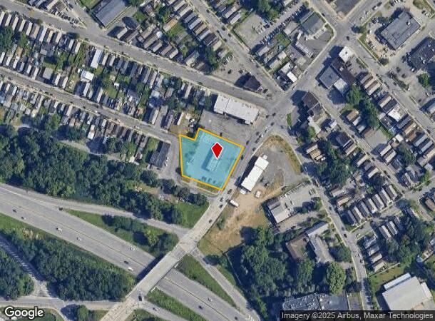 229 S Brandywine Ave, Schenectady, NY Parcel Map