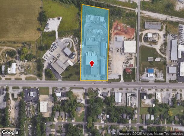 3011 W Chestnut Expy, Springfield, MO Parcel Map