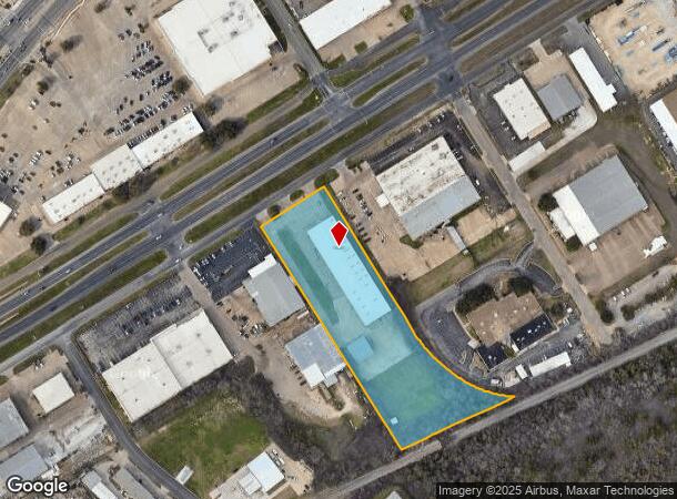 5200 Franklin Ave, Waco, TX Parcel Map