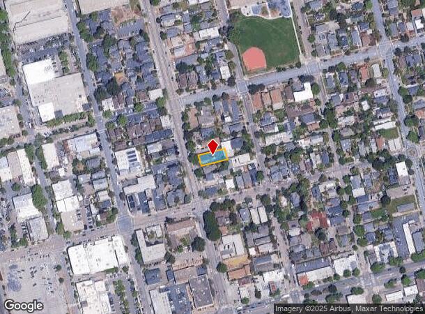  1817 6Th St, Berkeley, CA Parcel Map