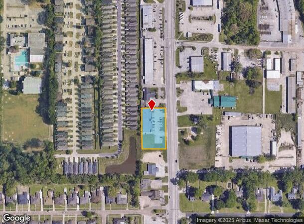  930 Oneal Ln, Baton Rouge, LA Parcel Map