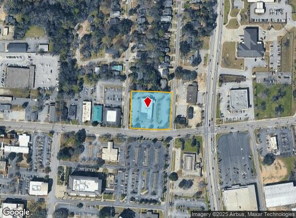 41 E Calhoun St, Sumter, SC Parcel Map