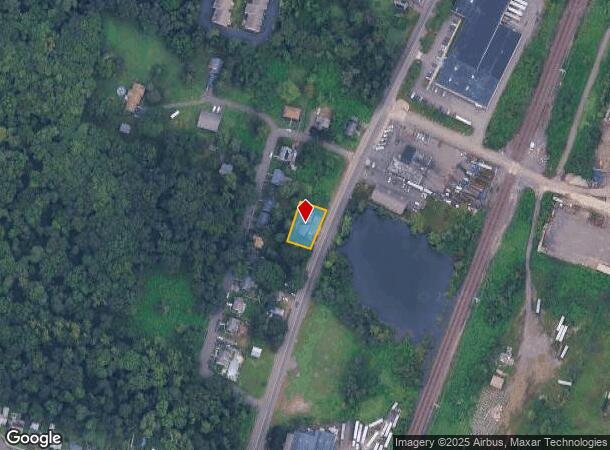  2850 State St, Hamden, CT Parcel Map