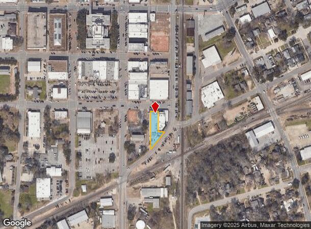 103 Metcalf St, Conroe, TX Parcel Map