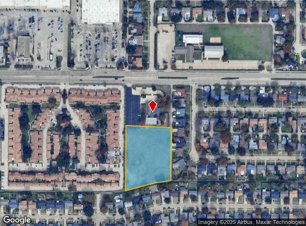  4230 W Buckingham Rd, Garland, TX Parcel Map
