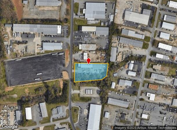 10984 Leadbetter Rd, Ashland, VA Parcel Map