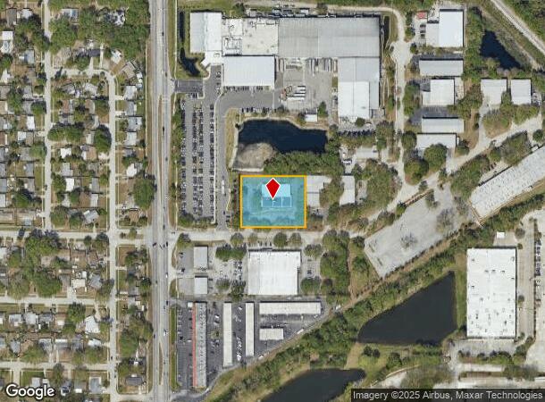 8823 115Th Ave, Largo, FL Parcel Map