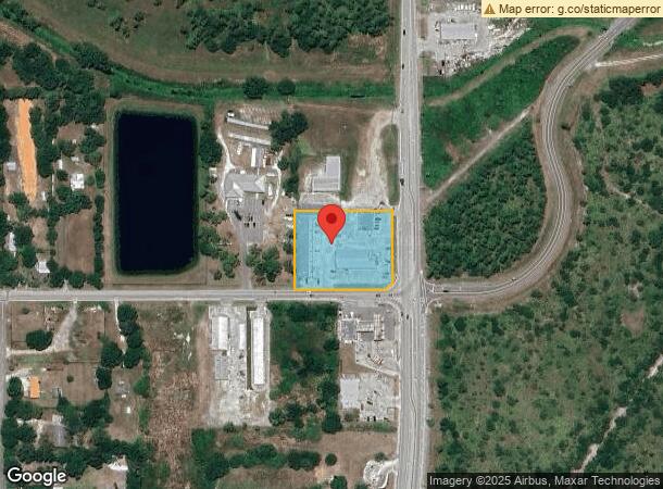  3859 Us Highway 441 N, Okeechobee, FL Parcel Map