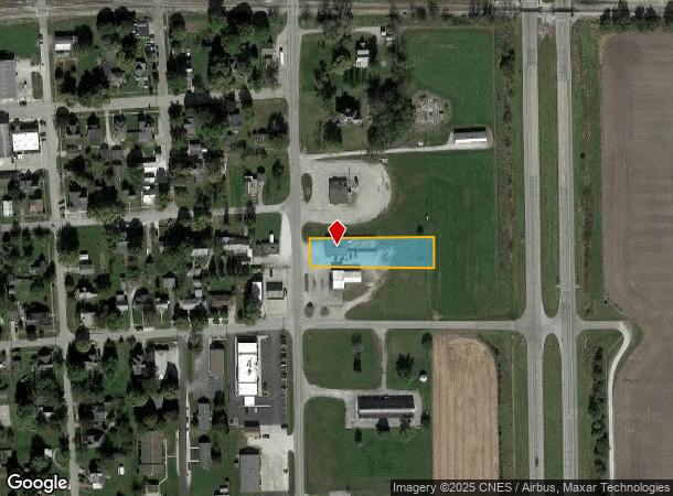  203 S Us Highway 41, Boswell, IN Parcel Map