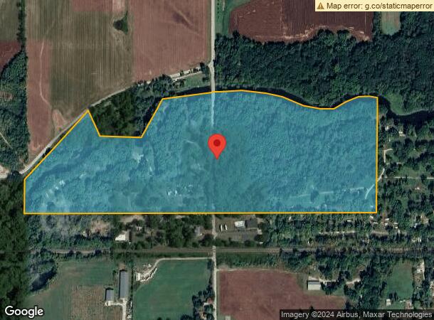  7050 Epworth Rd, Garden Prairie, IL Parcel Map