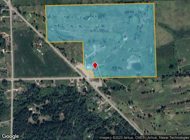 1022 Monument Rd, Tawas City, MI Parcel Map