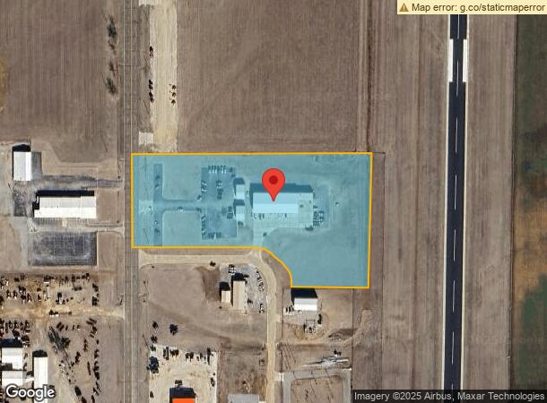  2204 Commerce St, Fairview, OK Parcel Map