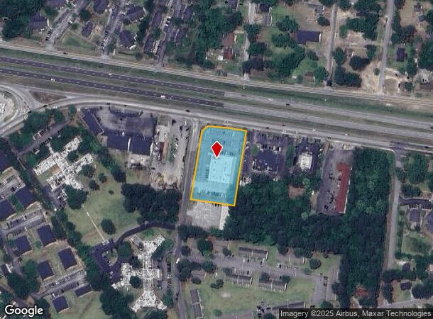  236 S Pike W, Sumter, SC Parcel Map