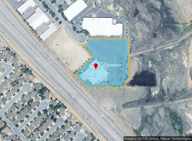  2900 Research Way, Carson City, NV Parcel Map