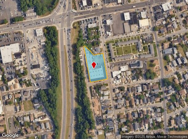 101 W End Ave, Inwood, NY Parcel Map