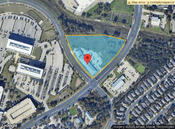  10222 Pecan Park Blvd, Austin, TX Parcel Map