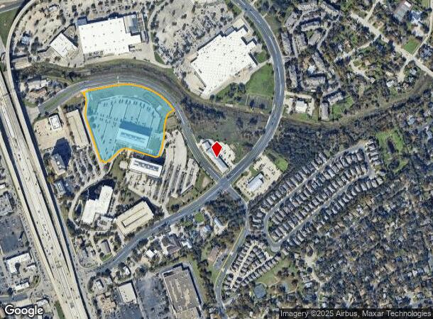  10355 Pecan Park Blvd, Austin, TX Parcel Map