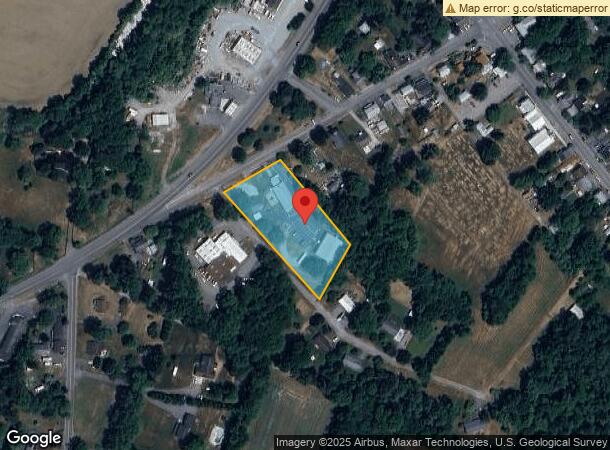  21303 Leiter St, Hagerstown, MD Parcel Map