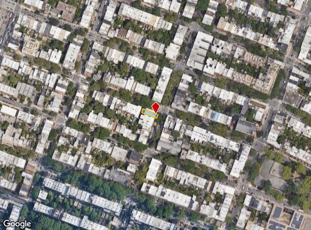  420 Clinton St, Brooklyn, NY Parcel Map