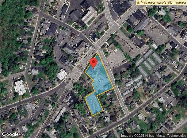  203 Main St, Thomaston, CT Parcel Map