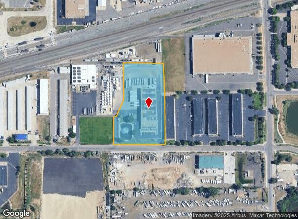  4631 W 58Th Ave, Arvada, CO Parcel Map