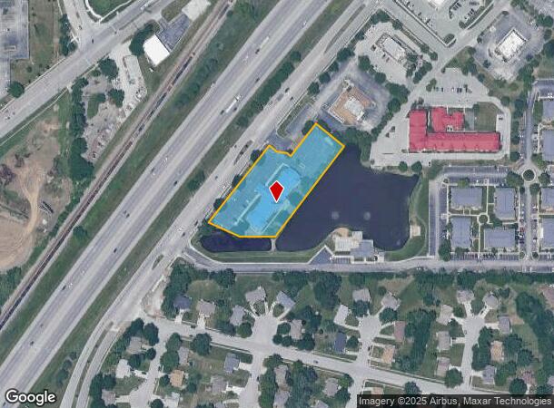  12245 S Strang Line Rd, Olathe, KS Parcel Map