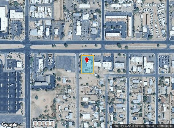  2167 W Apache Trl, Apache Junction, AZ Parcel Map