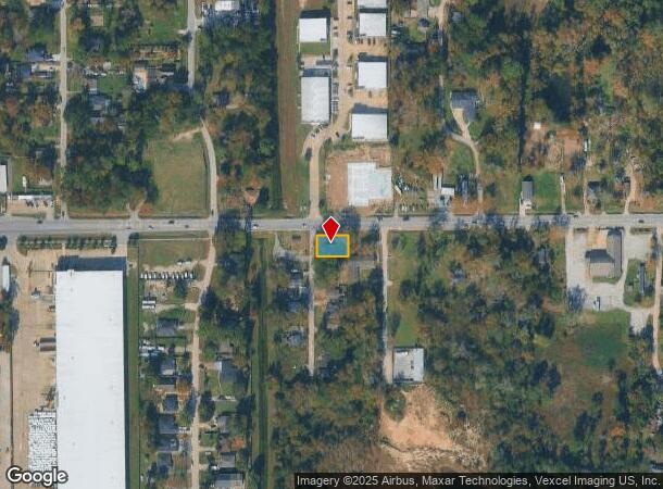 0 Fm Rd W, Humble, TX Parcel Map