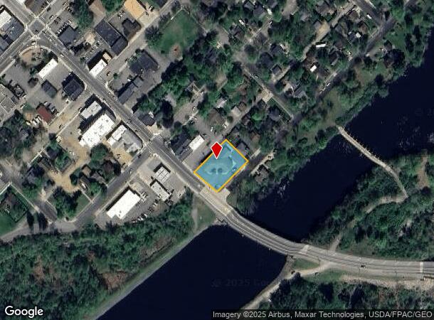  103 Main St, Mosinee, WI Parcel Map